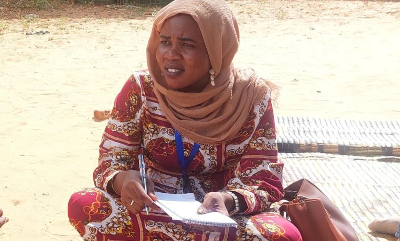 الصحافية السودانية “أنعام”تروي كيف نجت من الحرب بعد تصفية أسرتها ...