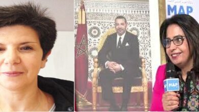 Zakiya laaroussi et Badiaa radi