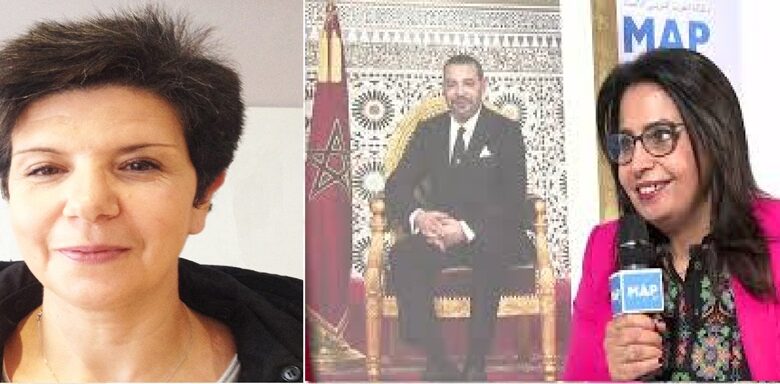 Zakiya laaroussi et Badiaa radi